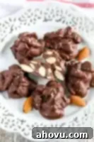 Recipe image for Chocolate Espresso Almond Clusters