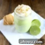 Vibrant Key Lime Bliss 5 Key Lime Smoothie Recipe Image