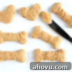 Homemade Peanut Butter Dog Treats