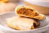 Spiced Pumpkin Pastries